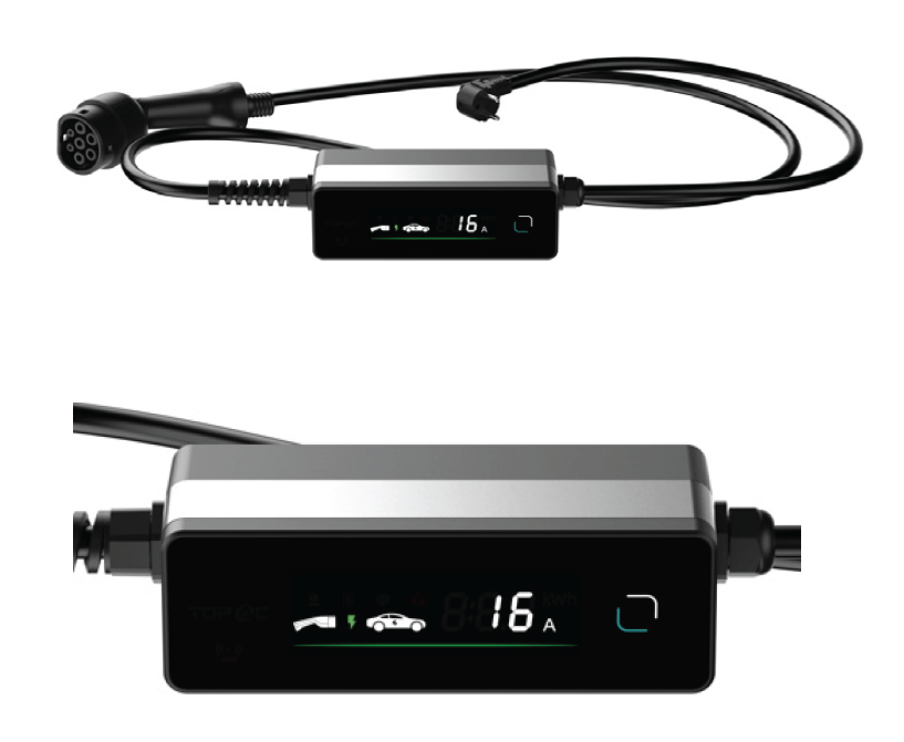 Estación de recarga portátil con display LED de control (EVE0103)